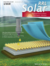 Solar RRL杂志封面